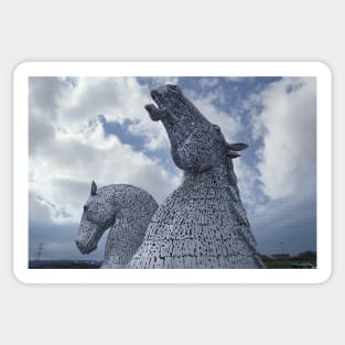 The Kelpies gifts , Helix Park, Falkirk, Scotland Sticker